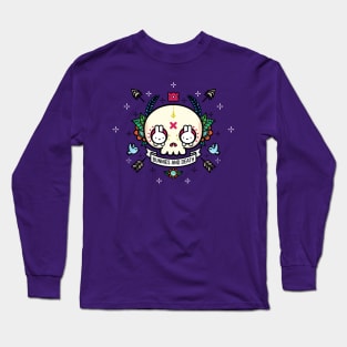 Bunnies and Death Long Sleeve T-Shirt